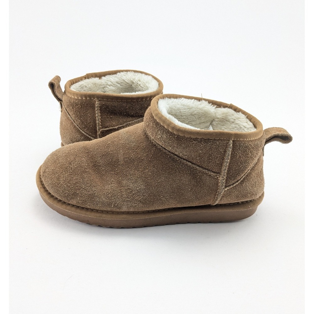 Womens Project Cloud Memory Foam Hippy Short Ankle Length Brown Boots Size 7.5‎